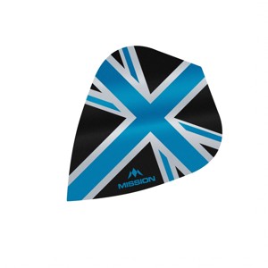 MISSION LETKY ALLIANCE UNION JACK - BLACK / BLUE F