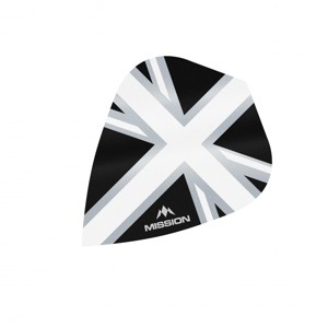 MISSION LETKY ALLIANCE UNION JACK - BLACK / WHITE 