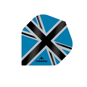 MISSION LETKY ALLIANCE-X UNION JACK - BLUE / BLACK