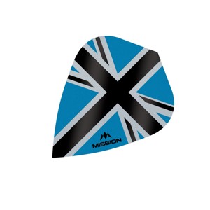 MISSION LETKY ALLIANCE-X UNION JACK - BLUE / BLACK