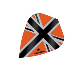 MISSION LETKY ALLIANCE-X UNION JACK - ORANGE / BLA