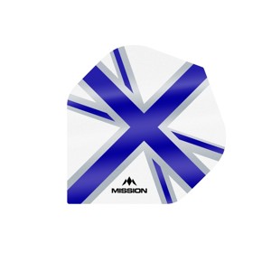 MISSION LETKY ALLIANCE UNION JACK - WHITE / BLUE F