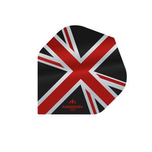 MISSION LETKY ALLIANCE UNION JACK - 150 - BLACK / 