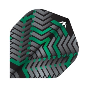 MISSION LETKY VEX - BLACK & GREEN F3349