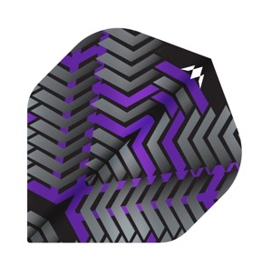 MISSION LETKY VEX - BLACK & PURPLE F3351