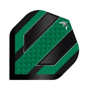 MISSION LETKY TEMPLE - BLACK & GREEN F3360