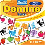 GRANNA Mé první hry - Domino barvy