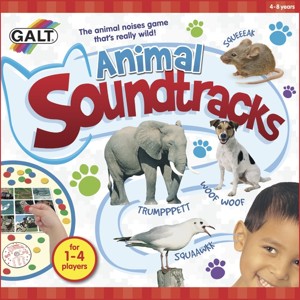 DĚTSKÉ Galt - Animal soundtrack