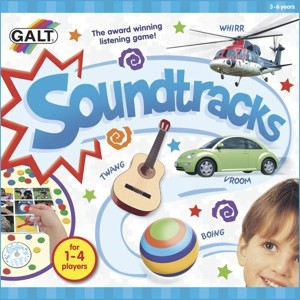 DĚTSKÉ Galt - Soundtracks