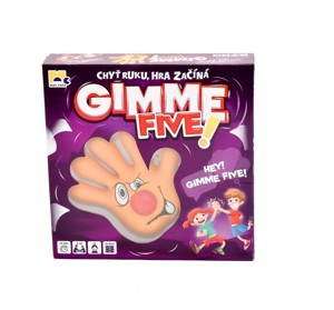 Mac toys GIMME FIVE!