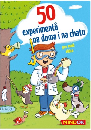 MINDOK 50 experimentů na doma i na chatu