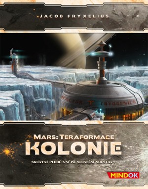 MINDOK MARS: TERAFORMACE – KOLONIE