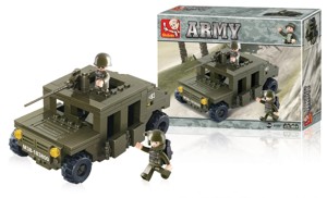 SLUBAN - Army Serie Obrněné Vozidlo, 175 dílků