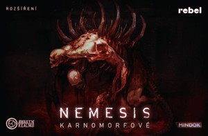 MINDOK NEMESIS: KARNOMORFOVÉ – ROZŠÍŘENÍ