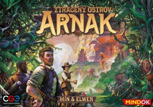 MINDOK ZTRACENÝ OSTROV ARNAK