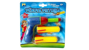 Pěnová pistolka