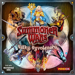 MINDOK SUMMONER WARS: MISTROVSKÁ SADA 2. VYDÁNÍ