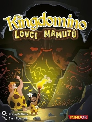 MINDOK KINGDOMINO: LOVCI MAMUTŮ