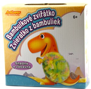 ARTLOVER Bambulkové zvířátko - dino