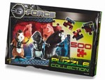 G-Force Puzzle I, 500 dílků DOPRODEJ