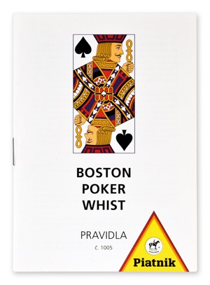 Pravidla her Boston, Poker, Whist