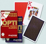 Piatnik Poker Opti - velký index