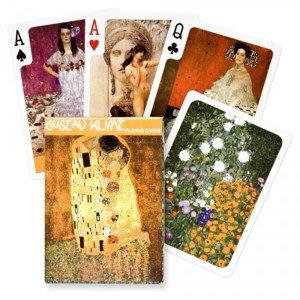 Piatnik Poker Gustav Klimt