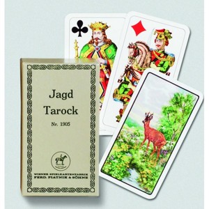 Piatnik karty - Taroky myslivecké