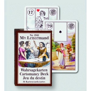 Piatnik Vykládací francouzské karty Mlle.Lenormand