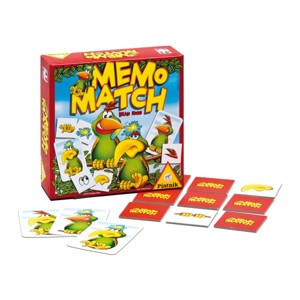PIATNIK - Společenská hra Memo Match
