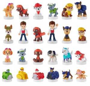 PAW Patrol: 1 figurka s razítkem tlapková patrola