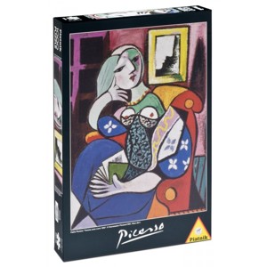 Puzzle - Picasso Dívka s knihou 1000 dílků