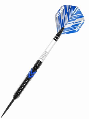 RED DRAGON ŠIPKY STEEL GERWYN PRICE - BLUE ICE SE 