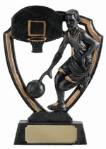 Trofej basketbal RF0102