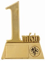 Trofej - číslo "1"