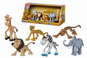 SIMBA Veselá zvířátka safari