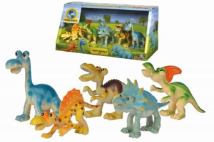 SIMBA Veselá zvířátka dinosauři