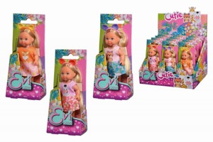 SIMBA Panenka Evička Cutie, 3 druhy, DP12