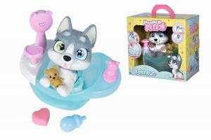 SIMBA Pejsek Husky Pamper Petz vana