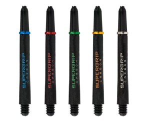 HARROWS NÁSADKY SUPERGRIP CARBON - MIDI - BLACK AQ