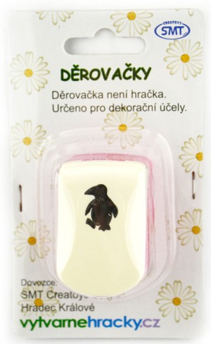 Děrovačky ozdobné - průměr 16mm - Tučňák AKCE