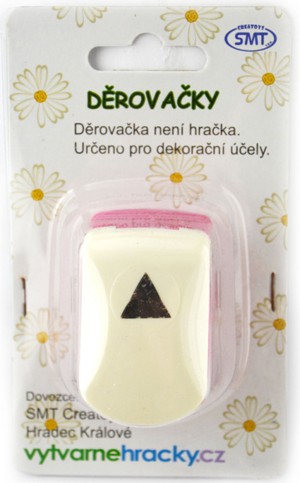 Děrovačka 16mm - triangle AKCE