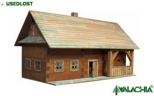 Walachia dřevěná stavebnice - Usedlost