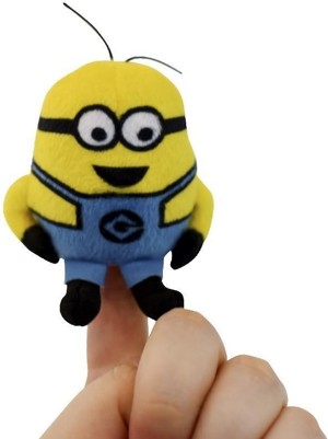 Plyšová hračka Minions: Plyšový maňásek na prst 