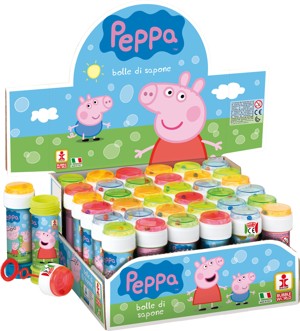 Bublifuk Prasátko Peppa 60ml