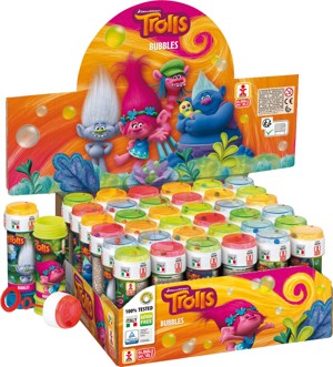 Bublifuk Trolls - trolové 60ml