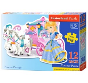 Puzzle CASTORLAND - 12 MAXI Popelka