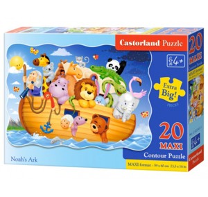 Puzzle CASTORLAND - 20 MAXI Noemova archa