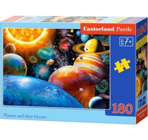 Puzzle CASTORLAND 180 dílků - Planetky