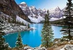 Puzzle 1000 - CASTORLAND Jewel of the Rockies